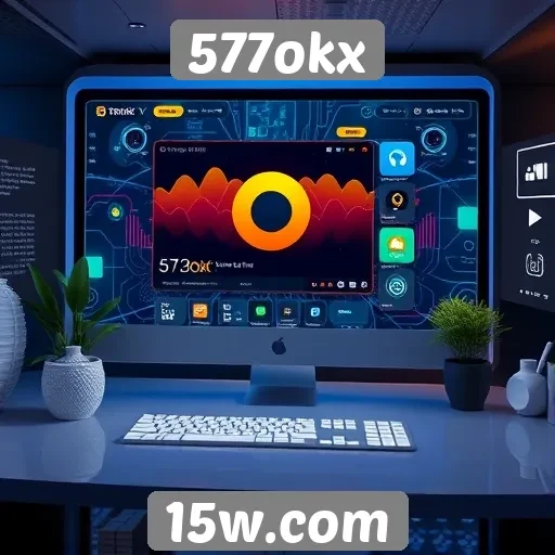 Interface e usabilidade do 577okx