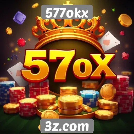577okx oferece variedade em jogos de cassino online