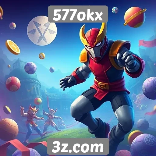 Ofertas de jogos populares disponíveis na plataforma 577okx