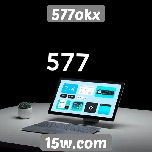 Experiência do usuário em 577okx